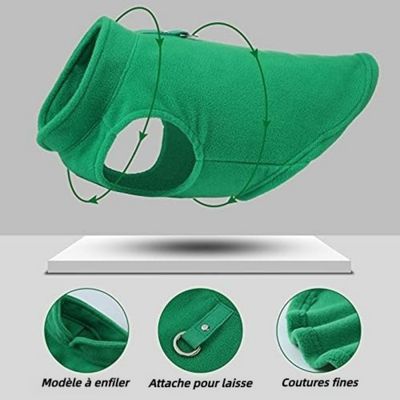 ZooVenture Polyester chaud pull - over pour chien