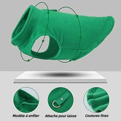 ZooVenture Warmer Polyester-Hundepullover