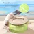 ZooVenture Bac de bain de sable pour hamster