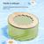 ZooVenture Bac de bain de sable pour hamster