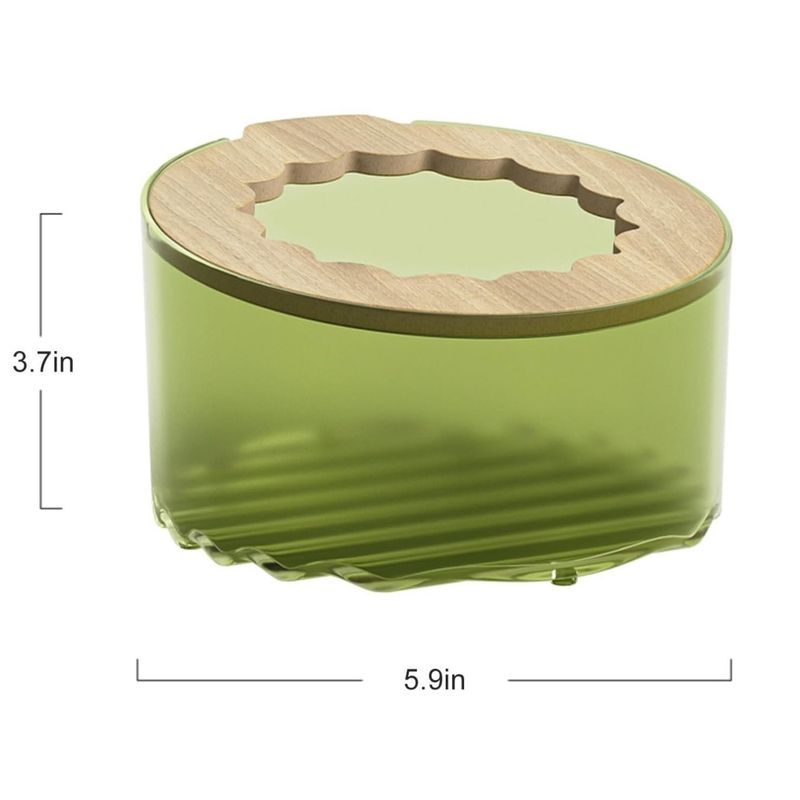 ZooVenture Bac de bain de sable pour hamster