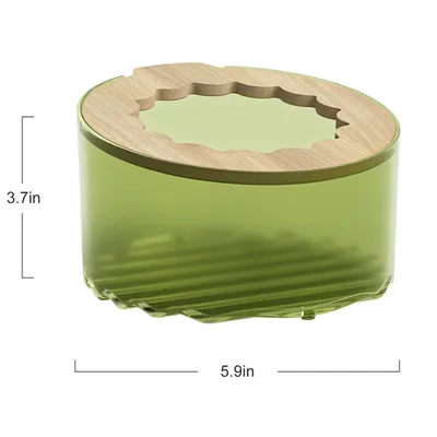 ZooVenture Bac de bain de sable pour hamster