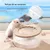 ZooVenture Bac de bain de sable pour hamster