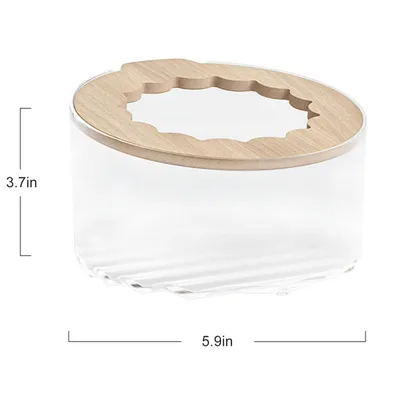 ZooVenture Bac de bain de sable pour hamster