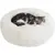 Blanc - diamètre 50 cm * hauteur 20 cm