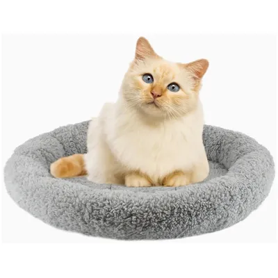 ZooVenturePanier rond pour chat Taille M - diamètre 40cm ZooVenturePanier rond pour chat Taille M - diamètre 40cm