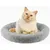 ZooVenturePanier rond pour chat Taille M - diamètre 40cm ZooVenturePanier rond pour chat Taille M - diamètre 40cm