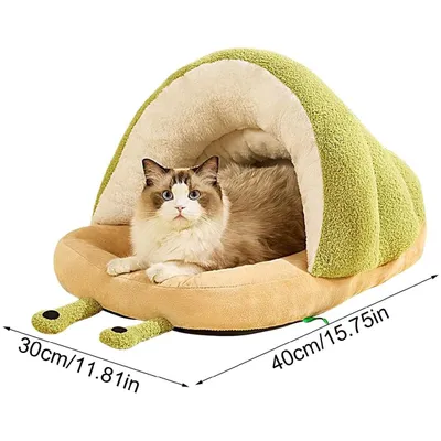 ZooVenture Tente pour chat et chien Chaussons