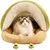 ZooVenture Tente pour chat et chien Chaussons