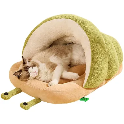 ZooVenture Tente pour chat et chien Chaussons