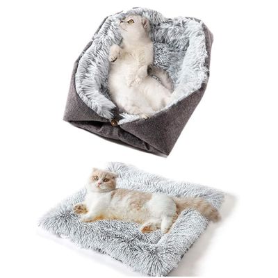 ZooVenture Panier pour chat et chien Pliable 2 utilisations