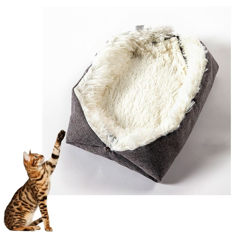 ZooVenture Panier pour chat et chien Pliable 2 utilisations