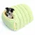 ZooVenture lit pour chat et chien Vert fermé ZooVenture lit pour chat et chien Vert fermé