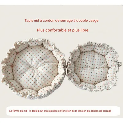 ZooVenture Panier lit pour chien et chat 2 façons d'utiliser