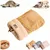 ZooVenture Chauffant Niche Panier en Peluche pour Chat ZooVenture Chauffant Niche Panier en Peluche pour Chat