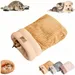 ZooVenture Chauffant Niche Panier en Peluche pour Chat