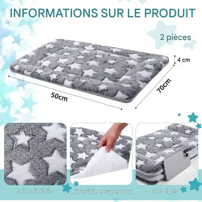 ZooVenture Deux Réversible Panier pour Chien