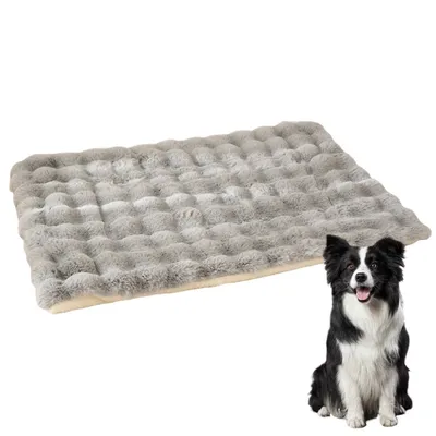 ZooVenture Lit Coussin pour chat et chat Gris