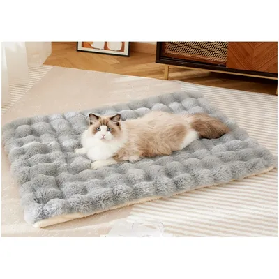 ZooVenture Lit Coussin pour chat et chat Gris ZooVenture Lit Coussin pour chat et chat Gris