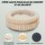 ZooVenture Lavable panier pour chats et chiens