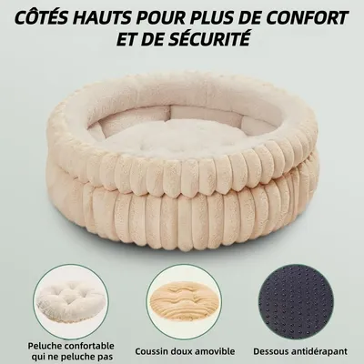 ZooVenture Lavable panier pour chats et chiens