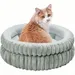ZooVenture Waschbares Katzen- und Hundebett