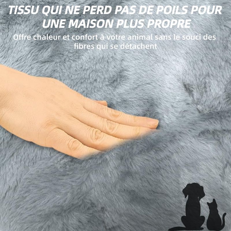 ZooVenture Lavable panier pour chats et chiens