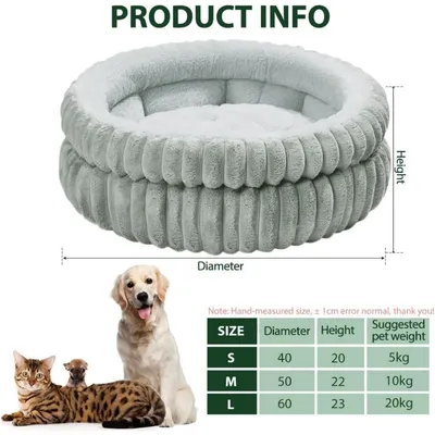 ZooVenture Lavable panier pour chats et chiens
