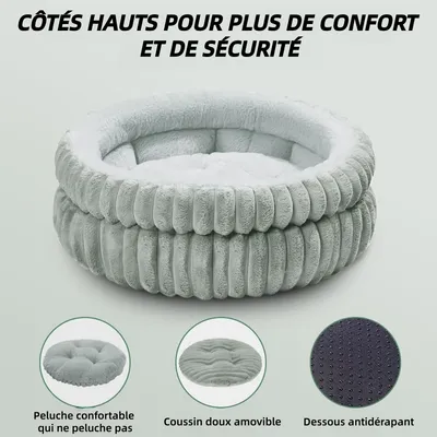 ZooVenture Lavable panier pour chats et chiens