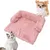 ZooVenture lit pour chien et chat 75 x 70 cm ZooVenture lit pour chien et chat 75 x 70 cm