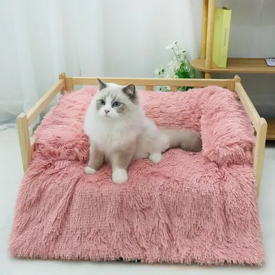 ZooVenture lit pour  chien et chat 75 x 70 cm