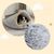 IntiMeg Nid en forme de coquille pour chien et chat, chauffant en hiver