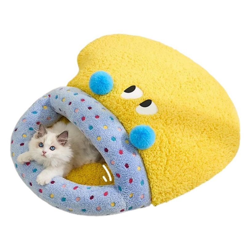 ZooVenture Sac de couchage pour chat L-60*56cm