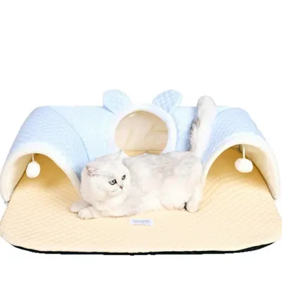 ZooVenture Tunnel nid de chat 65*40cm ZooVenture Tunnel nid de chat 65*40cm