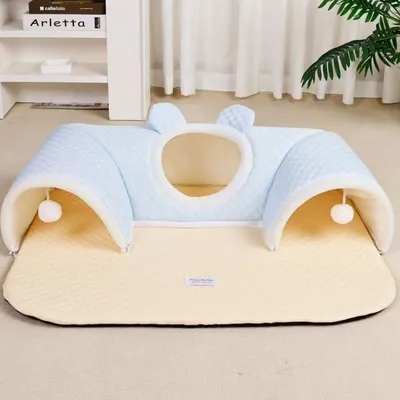 ZooVenture Tunnel nid de chat 65*40cm