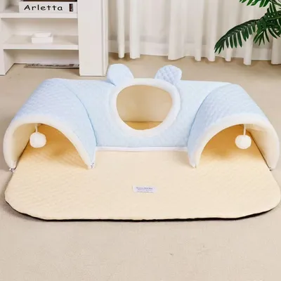 ZooVenture Tunnel nid de chat 65*40cm