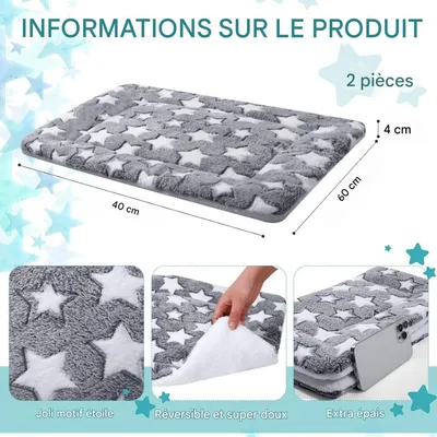 ZooVenture Deux Réversible Panier pour Chien