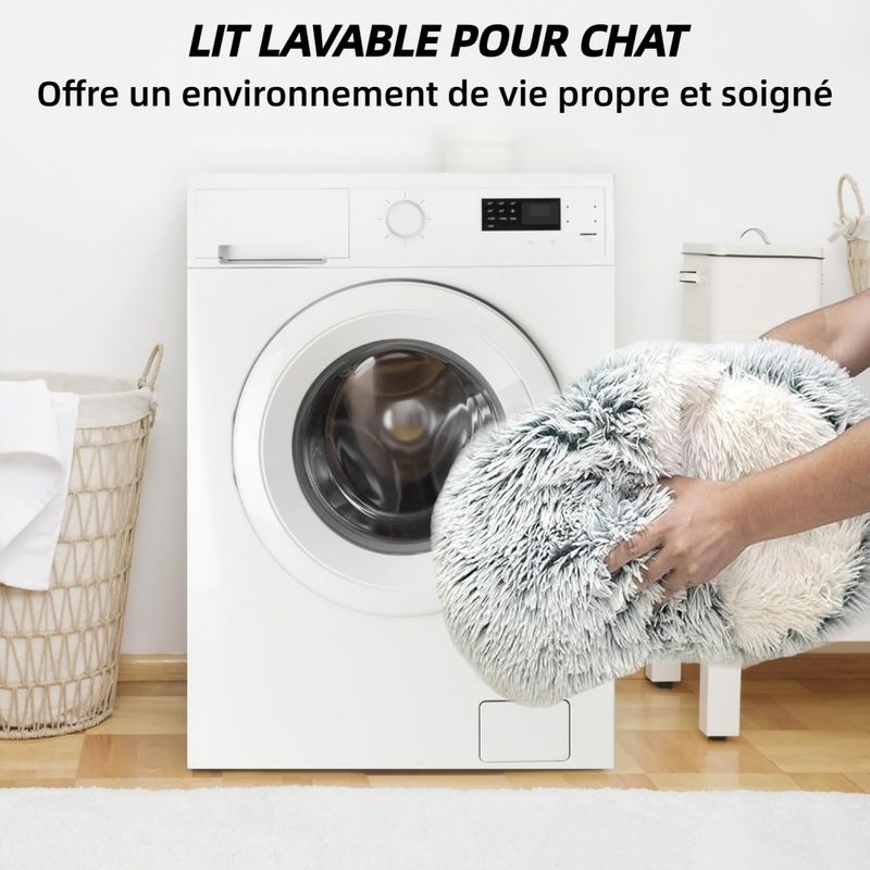 ZooVenture Chaud Et Doux Panier Pour Animaux De Petite Et Moyenne Taille