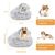ZooVenture Chaud Et Doux Panier Pour Animaux De Petite Et Moyenne Taille