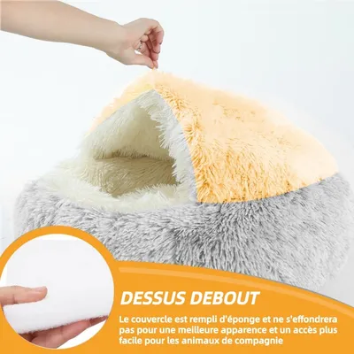ZooVenture Chaud Et Doux Panier Pour Animaux De Petite Et Moyenne Taille ZooVenture Chaud Et Doux Panier Pour Animaux De Petite Et Moyenne Taille