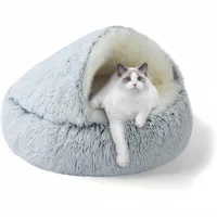 ZooVenture Chaud Et Doux Panier Pour Animaux De Petite Et Moyenne Taille