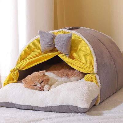 ZooVenture Tente pour chat et chien Gris M