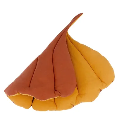 ZooVenture Coussin pour chiens et chats Forme de la feuille