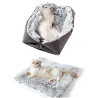 ZooVenture Panier pour chat et chien Pliable 2 utilisations