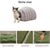 ZooVenture Tente pour chat et chien Nid de chenille Gris