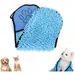 PetTribes Serviette de bain épaisse en microfibre pour chien et chat