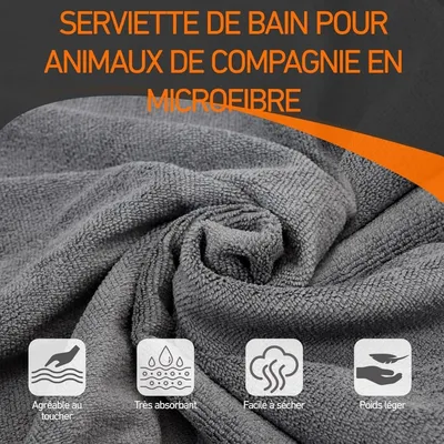 ZooVenture Peignoir pour chiens