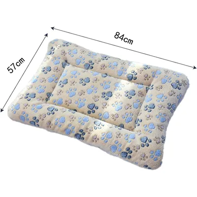 PetTribes Tapis doux et lavable pour chat et chien - Confort toute l'année