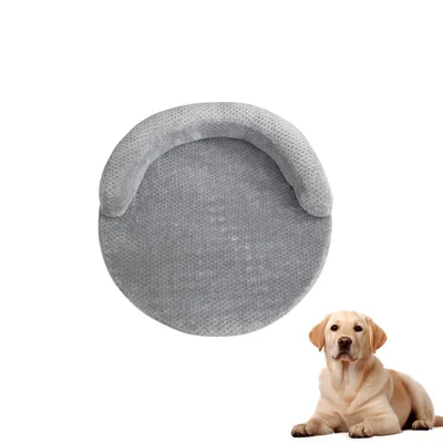 PetTribes Panier chien confortable avec bord surélevé PetTribes Panier chien confortable avec bord surélevé