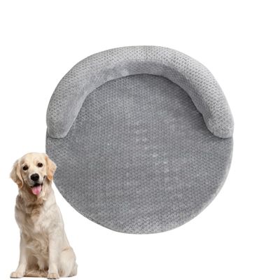 PetTribes Panier chien confortable avec bord surélevé